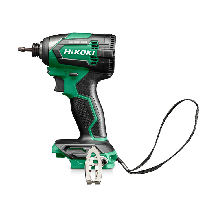 Hikoki wh18dew2z | visseuse à percussion sans fil | 18v | 175 nm | hors chargeur et batteries | cas hsc ii - wh18dew2z