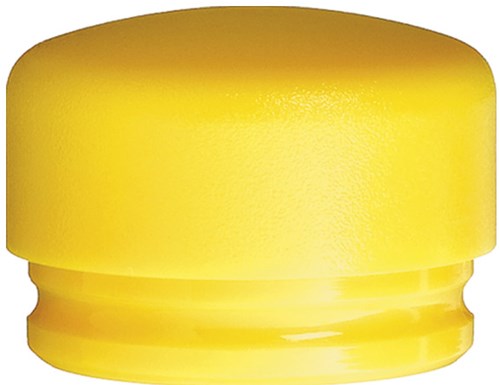 Wiha 800k35 tête d'impact ronde mi-dure pour marteau plastique sans recul 35 - 02105