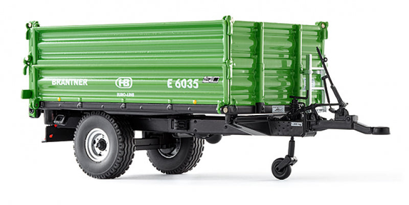 Benne Wiking Brantner E6035 simple essieu