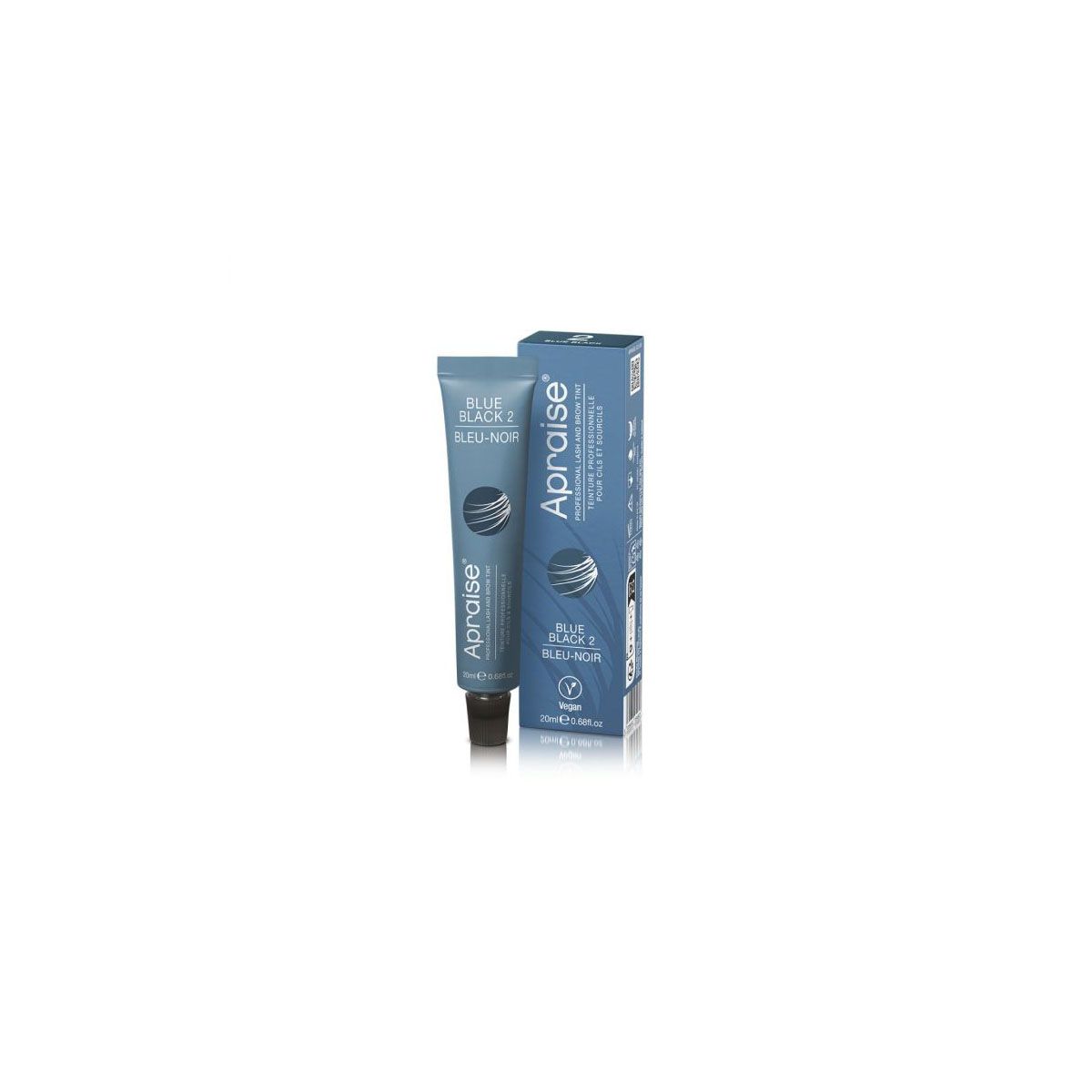 Teinture pour cils Apraise bleu noir no. 2