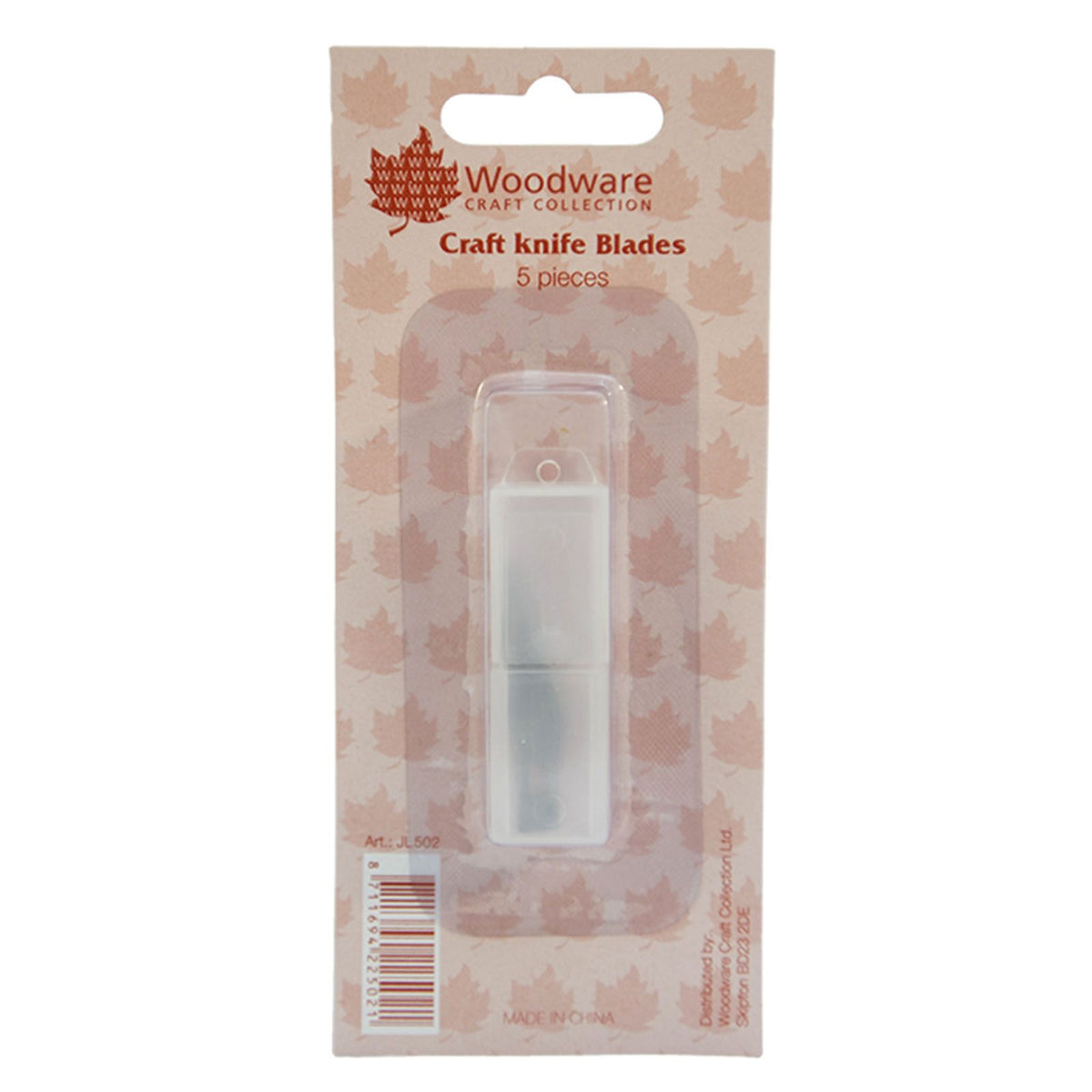 Woodware • lames de rechange (5) pour jl501