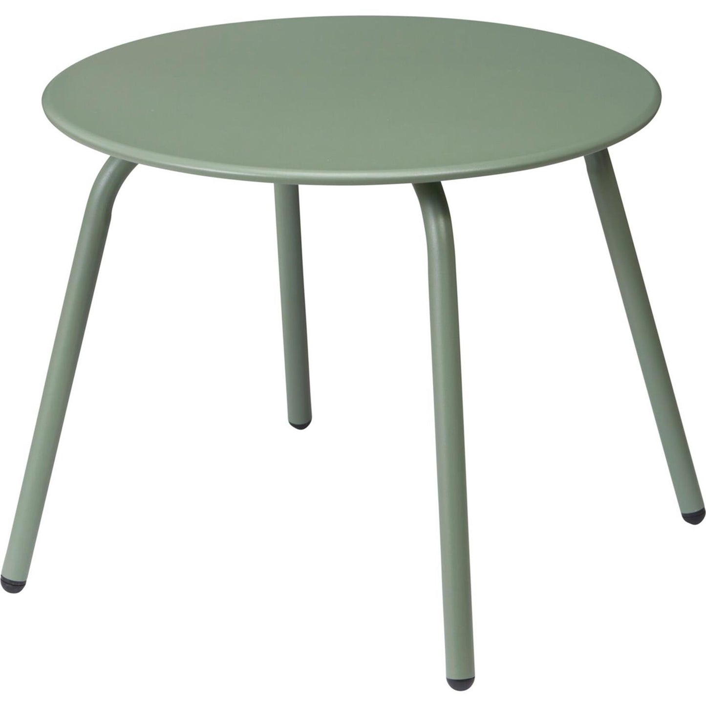 Table de coiffure verte ø50xh40cm