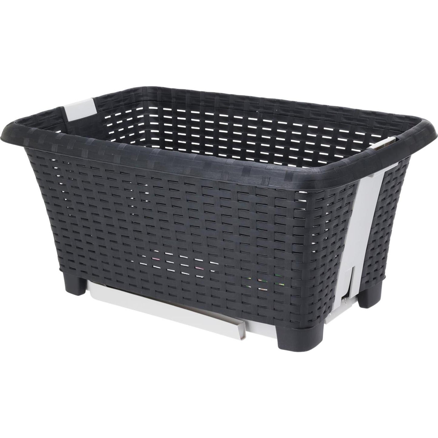 Excellent panier à linge pour articles ménagers avec pieds 60x40x60cm