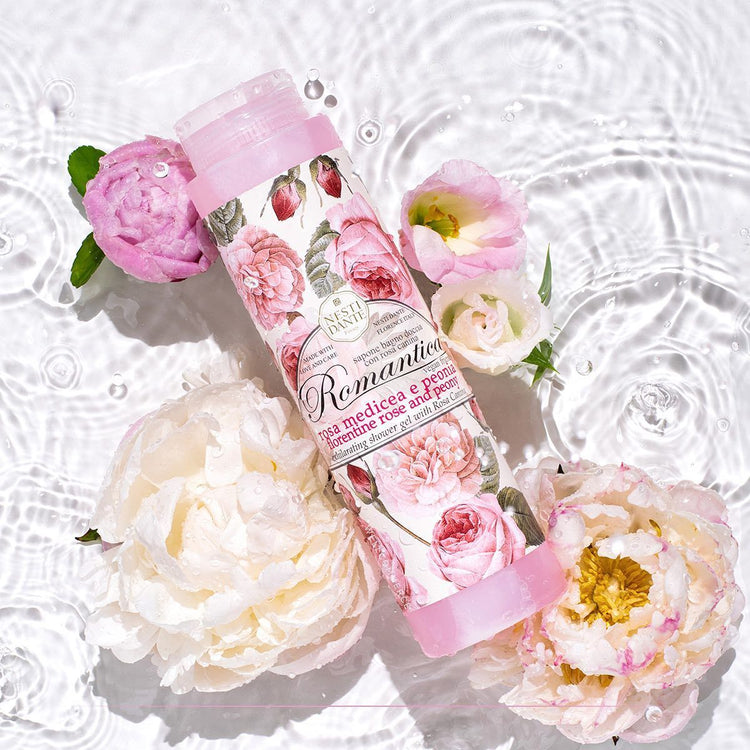 Nesti Dante Nesti Dante Romantica Gel de douche à pivoine rose 300 ml