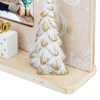 Zep Christmas Foto Frame LS7764 Shinny 10x15 (23,5x5 H15) CM