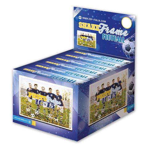 Zep RB983 Football à frame-shake 10x15 cm 6 pièces