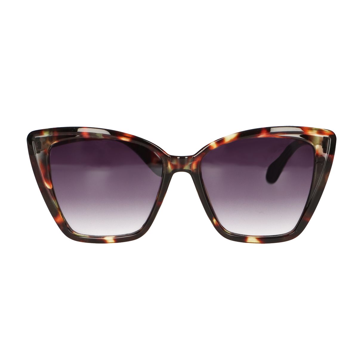 Lunettes de soleil Spectrum Havanna Butterfly dames