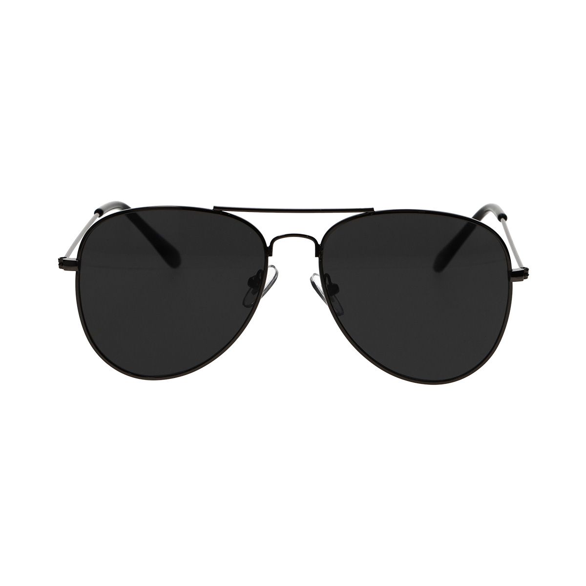 Spectrum Spectrum Lunettes de soleil Pilote Black Smoke Men