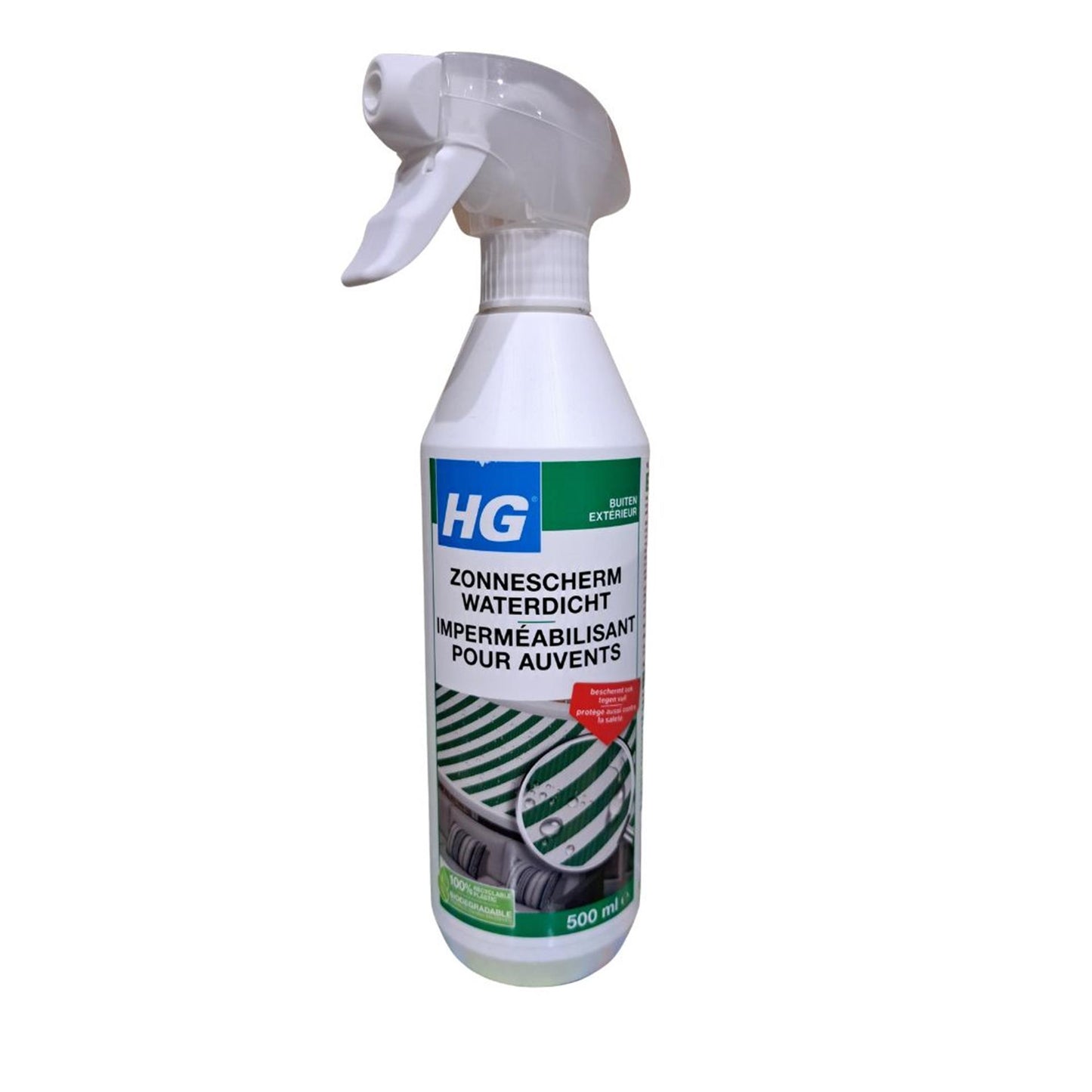 Hg crème solaire imperméable 500ml