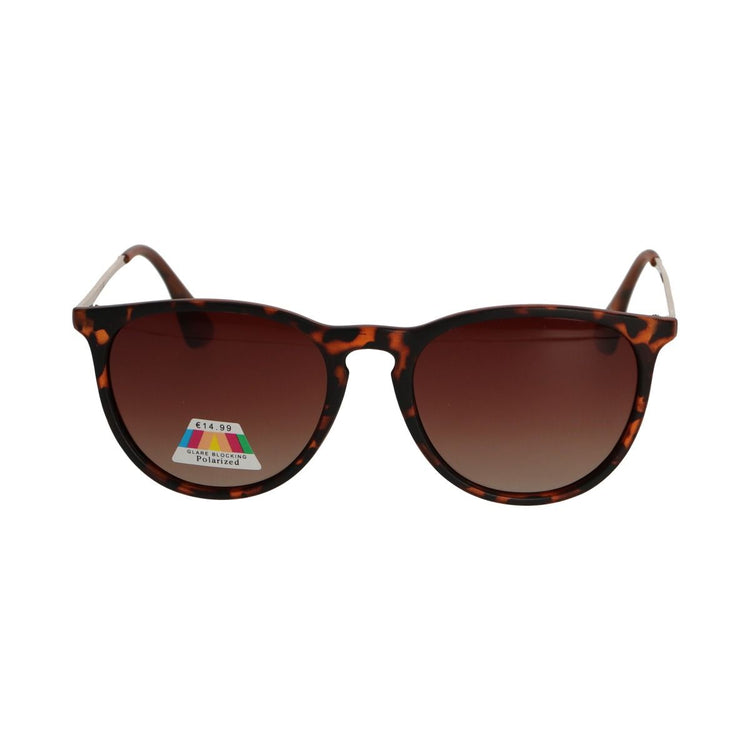 Spectrum Spectrum Polariazed Sunglasses autour de Tortoise Gold Brown Ladies