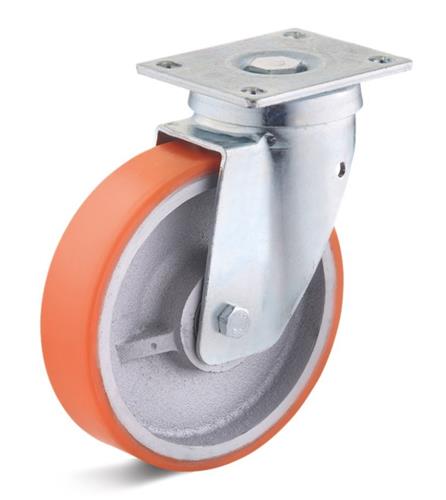 Roulette pivotante Torwegge robuste 80x36mm (u)