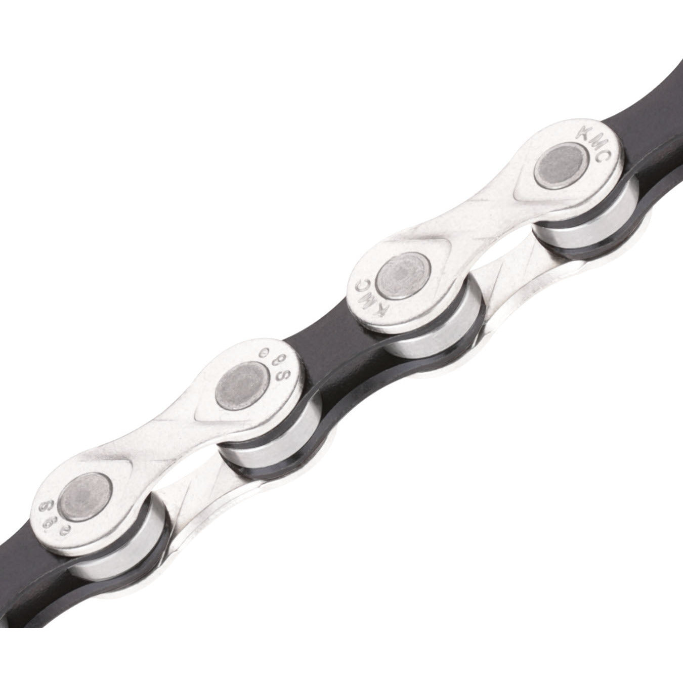 KM E9 E9 E9 Bike Bicycle Chain 9 Sp 1 2x11 128 136 Silks Silver Black