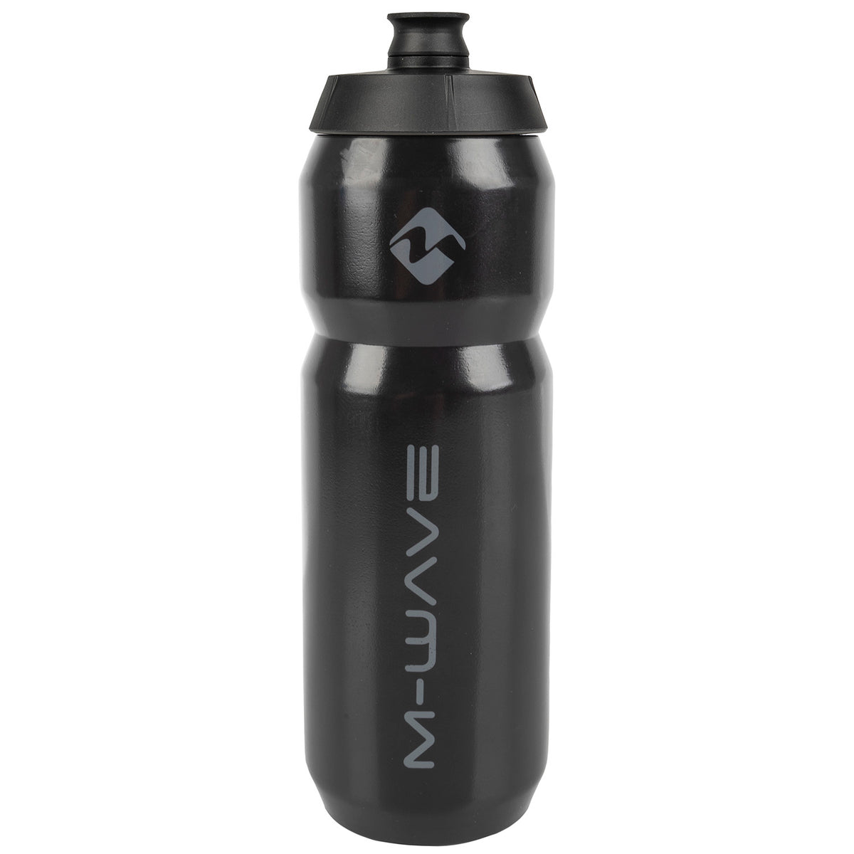 M-wave bidon m-wave 750 ml avec indicateur noir