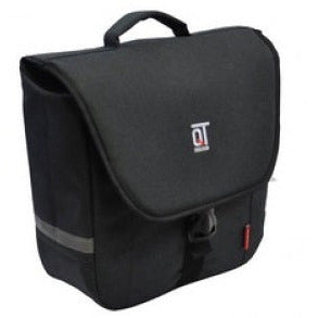 Qtcycletech Qt cycle tech pakaf sac tauri gris 15 litres 1003771