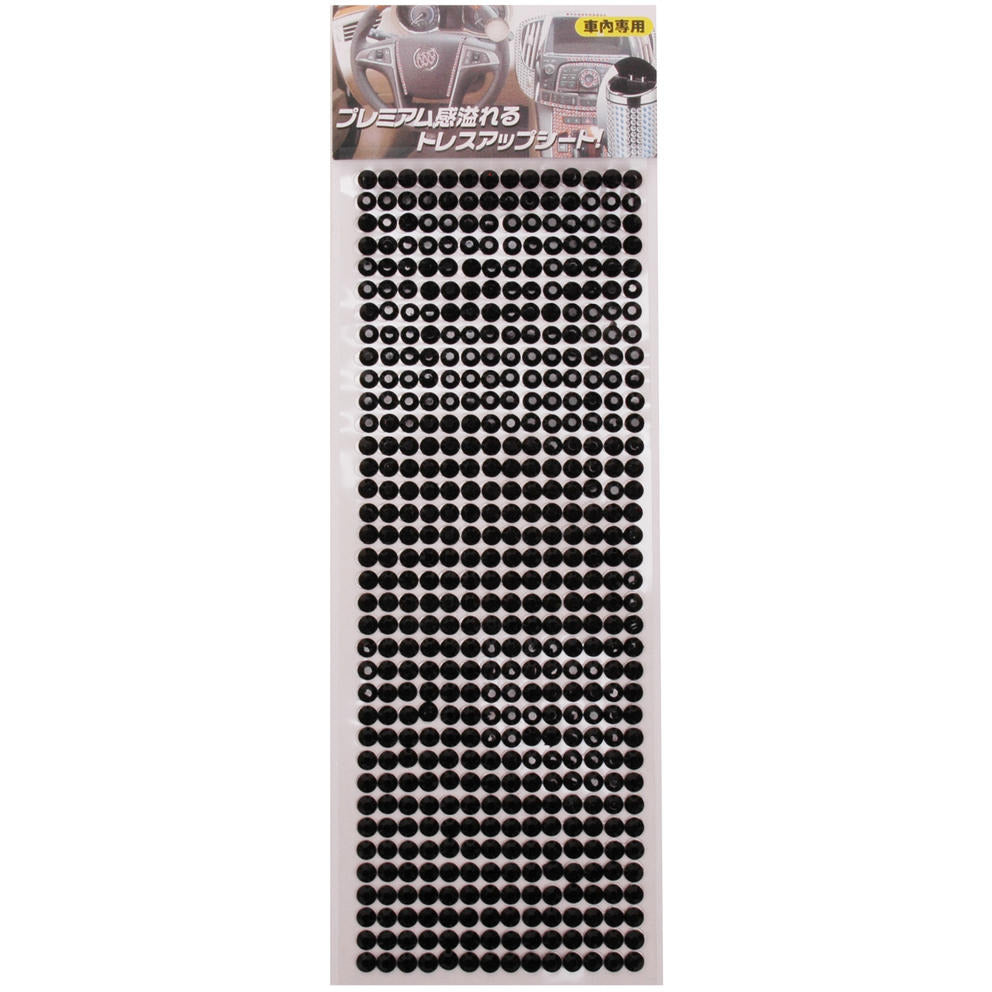 Divers autocollants Crystal Black