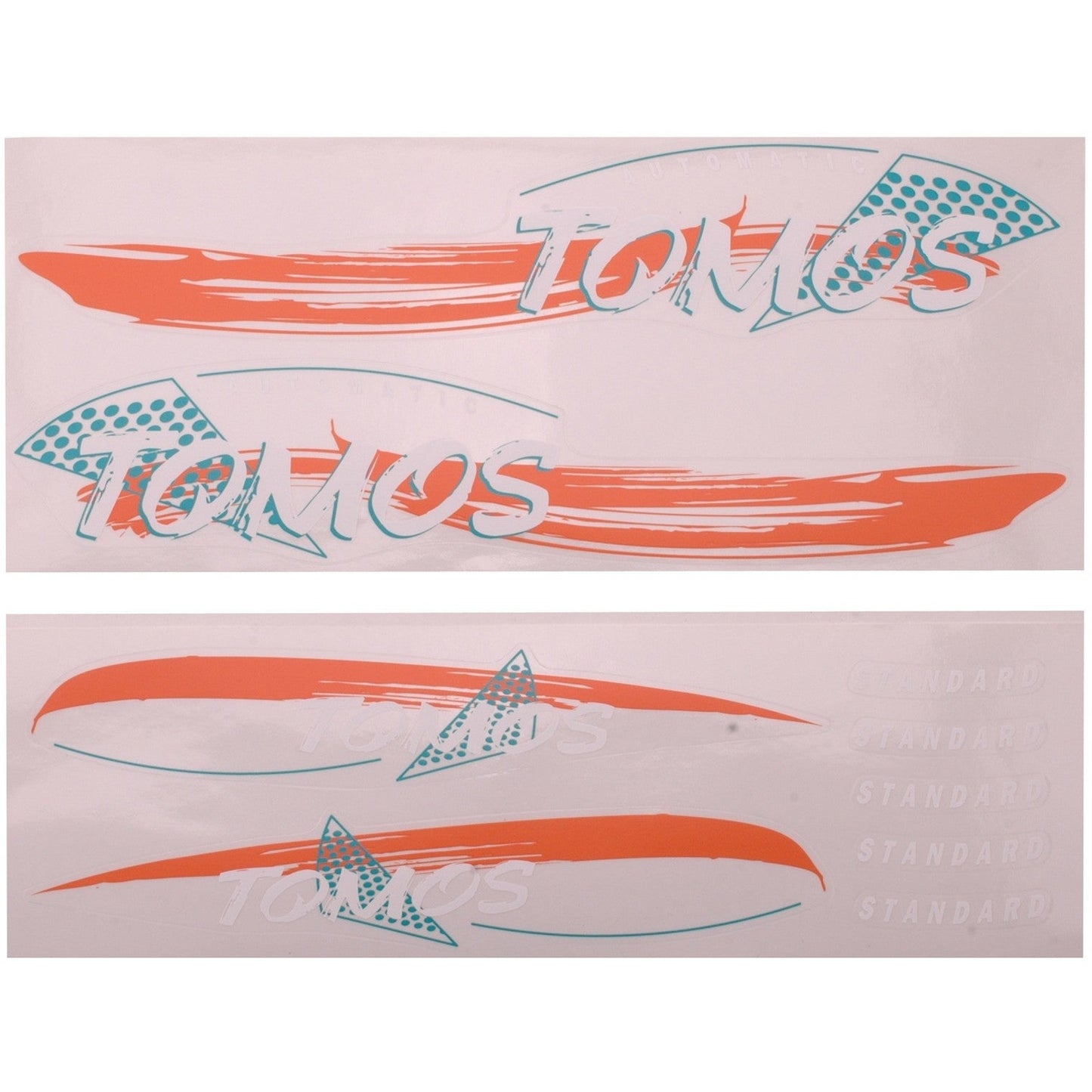 FALKO 080090: Tomos A35 Sticker Set Std