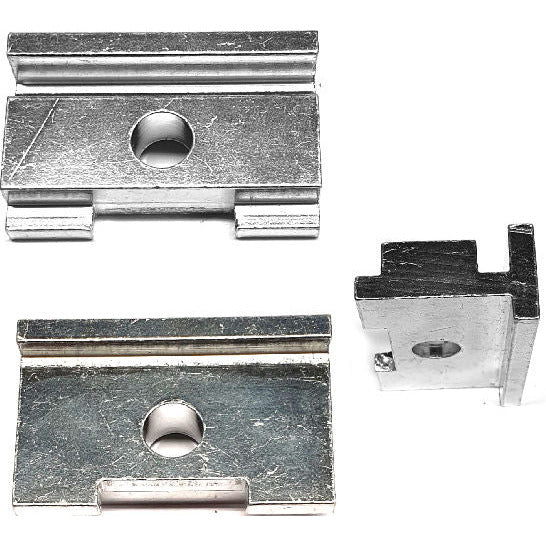 Plaque d'adaptateur standard BLS Aluminium étroit large