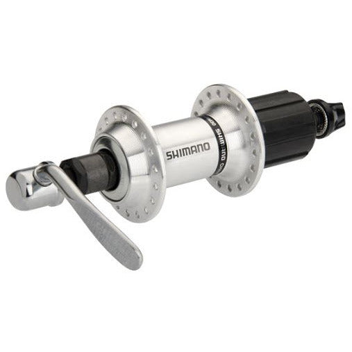 Moyeu de cassette Shimano fh-rm30 8 9 10 vitesses patte 32 trous argent