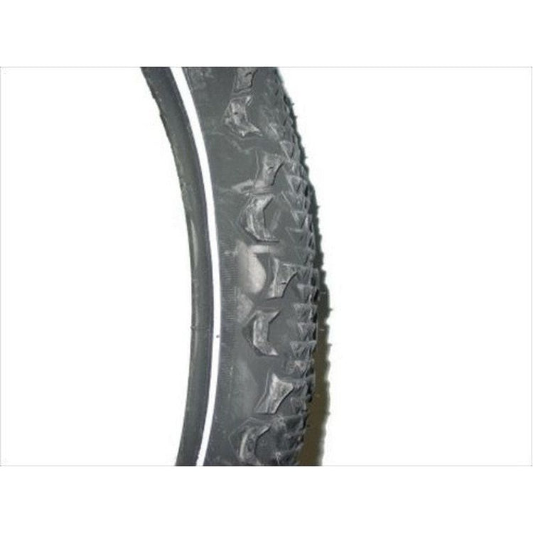 Deli Tire Forkdeli 20x1.75 ATB Slick 47-406 Black