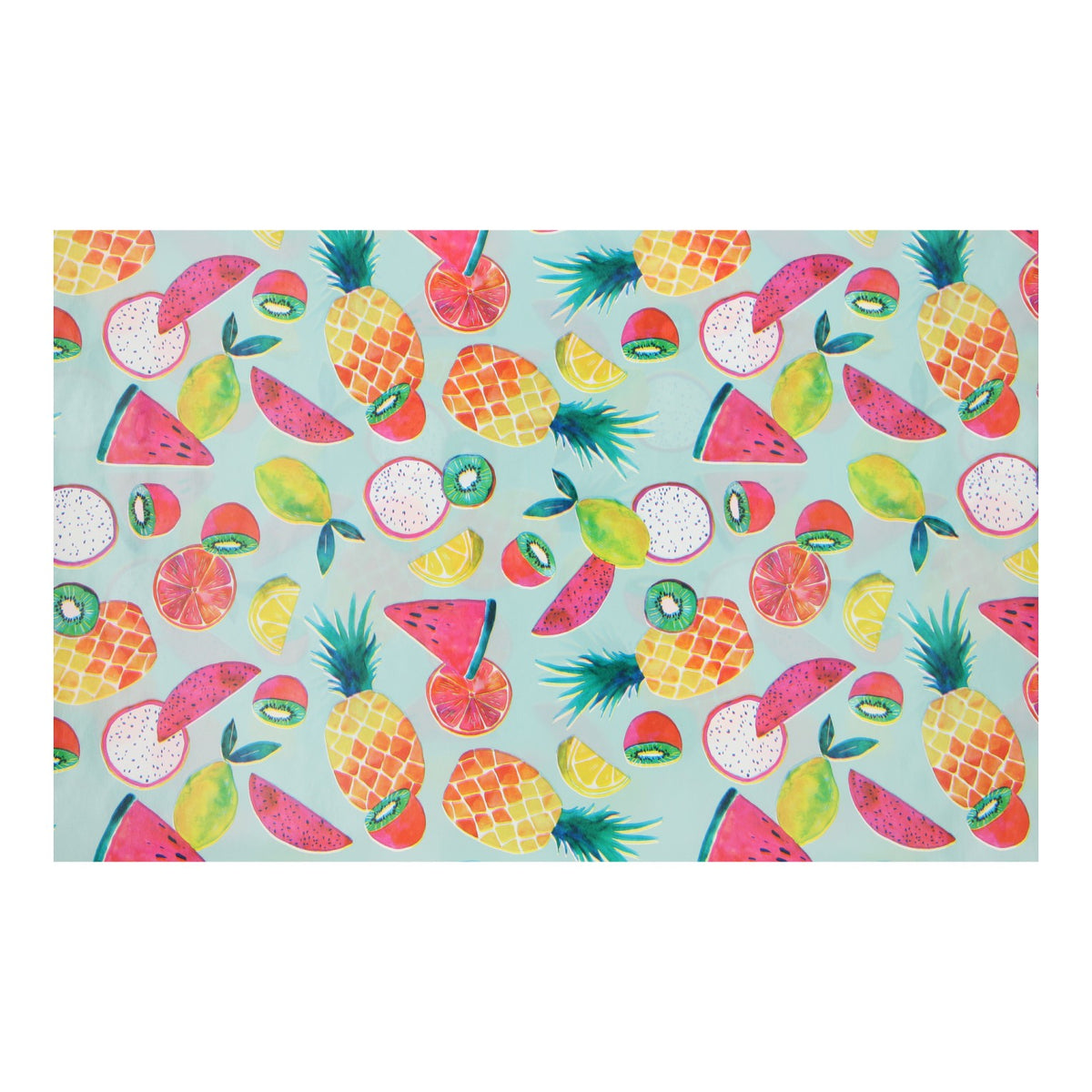 Emballage du papier fruit, 3 m.