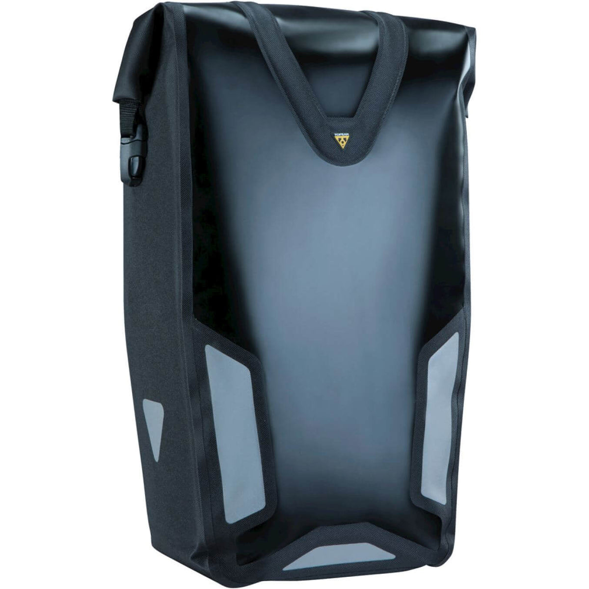Sac à vélo d'étanchéité topaker noir 25l