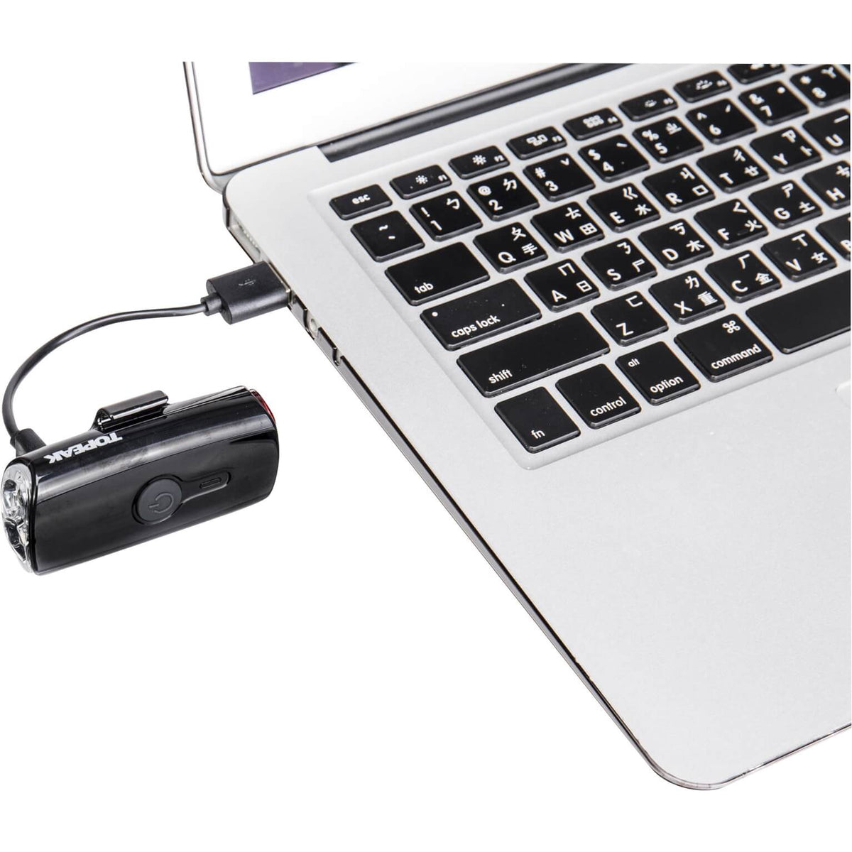 Topeak Casque led Headlux Dual usb noir