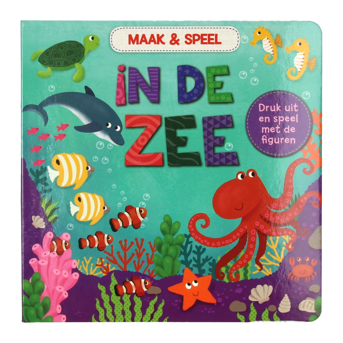 Faire un livre de jeu - dans la mer