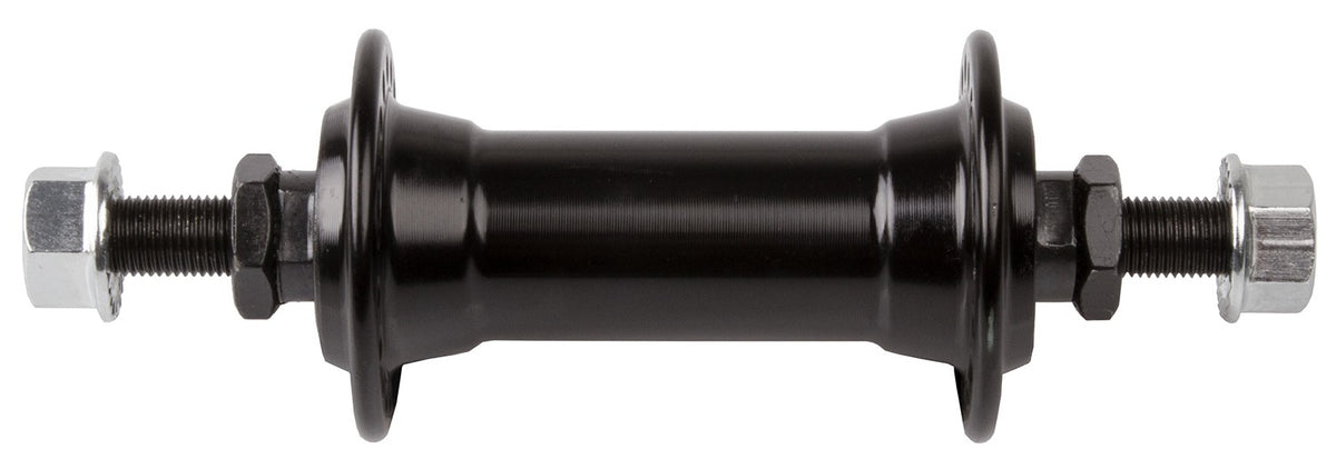 Msg eco freaf aluminium 36 trous d'essieu fixe noir