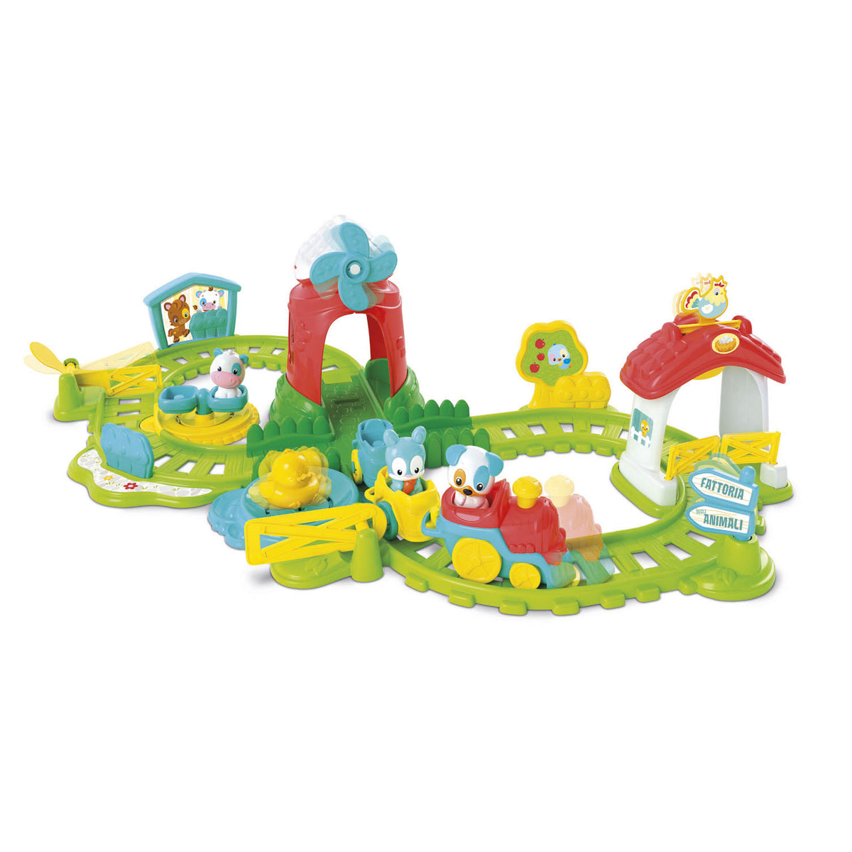 Ensemble de train de bébé Clementoni