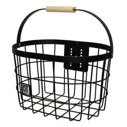 Qt cycle tech panier Messina aluminium 38 x 28,5 x 23,5 cm 2007382