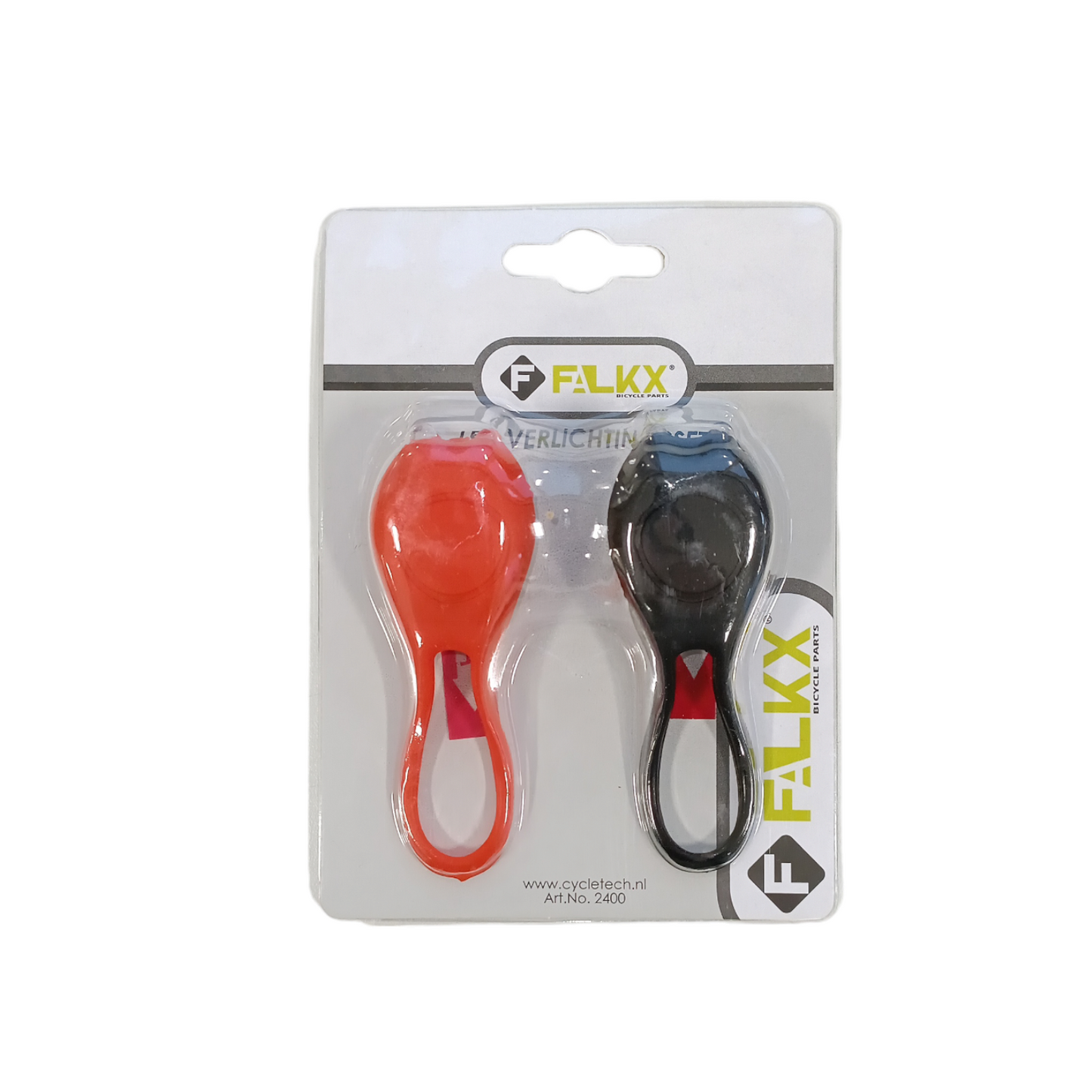 Ensemble d'éclairage LED FALKX Cobra, couleurs assorties (paquet suspendu).
