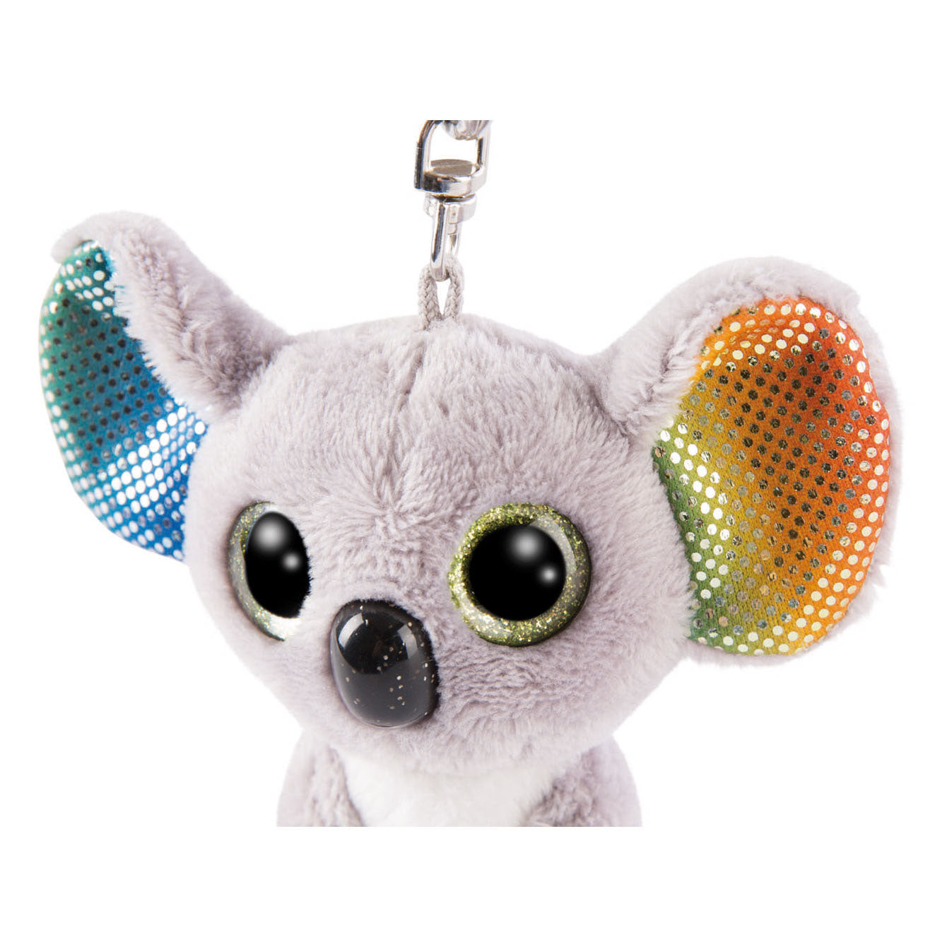 NICI GLUBSCHIS PLUCHEN KEDCHAIN KOALA MISS CRAYON, 9CM