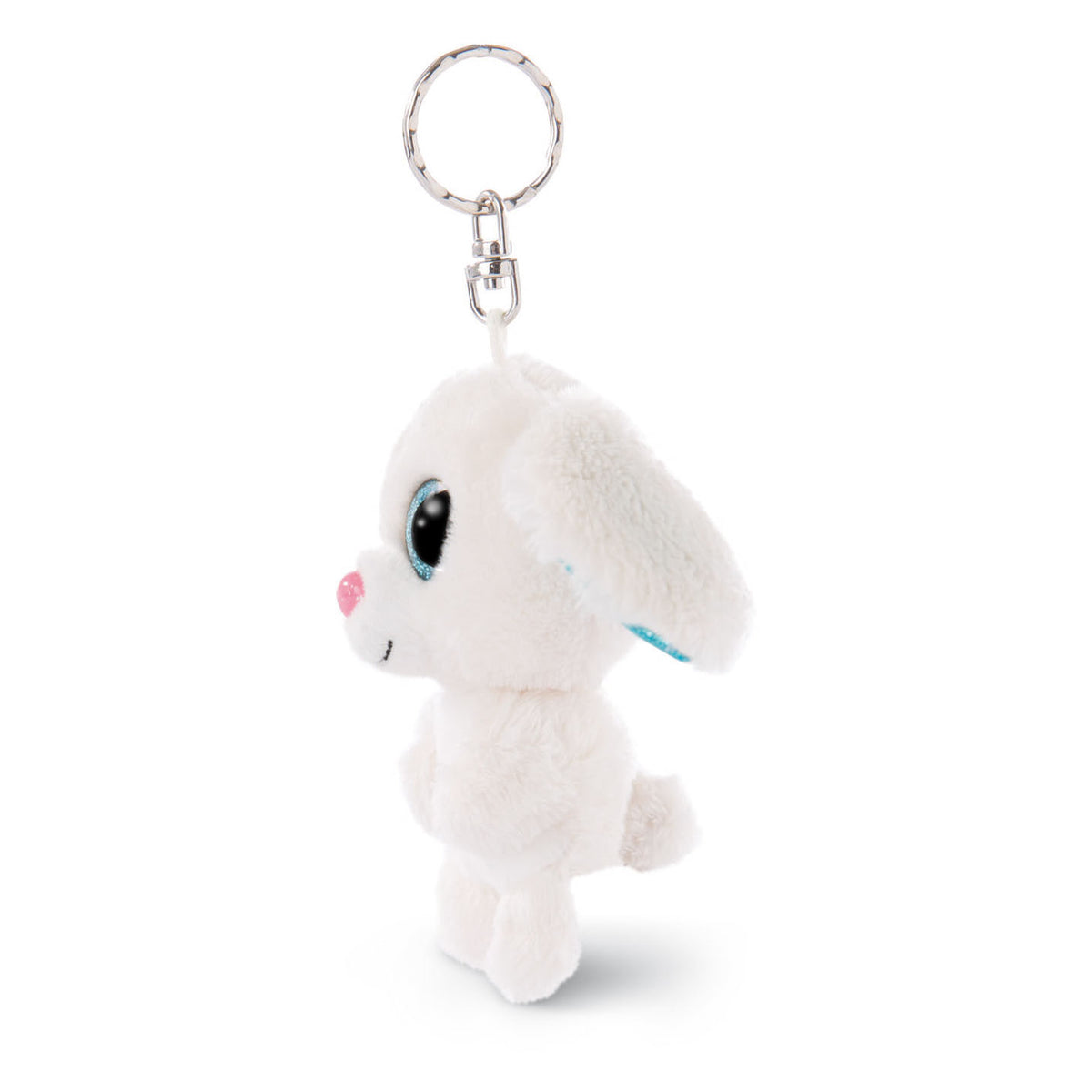 NICI GLUBSCHIS PLUCHEN KEYCHAIN RABBIT WOLLI-DOT, 9CM