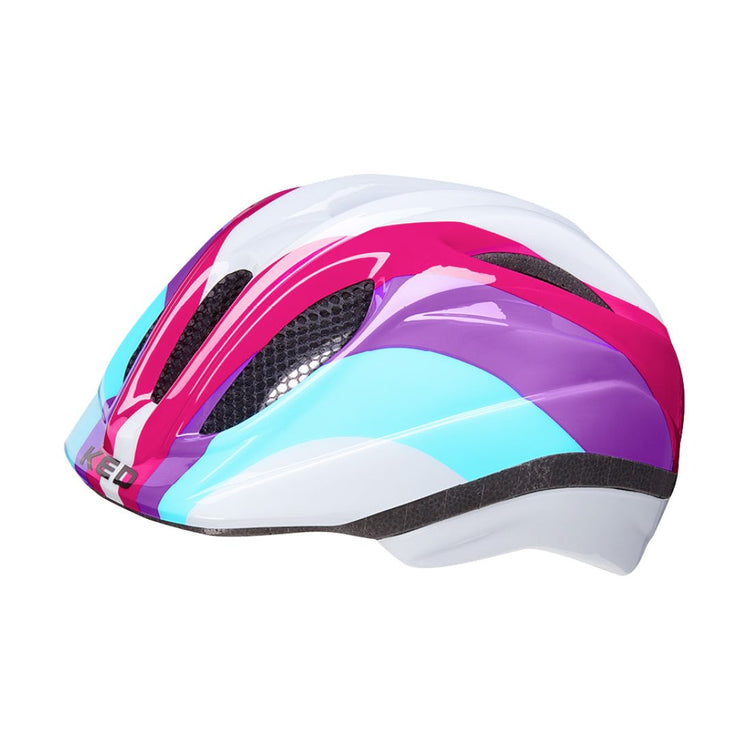 Casque de vélo Meggy II Trend XS (44-49cm) - Rainbow