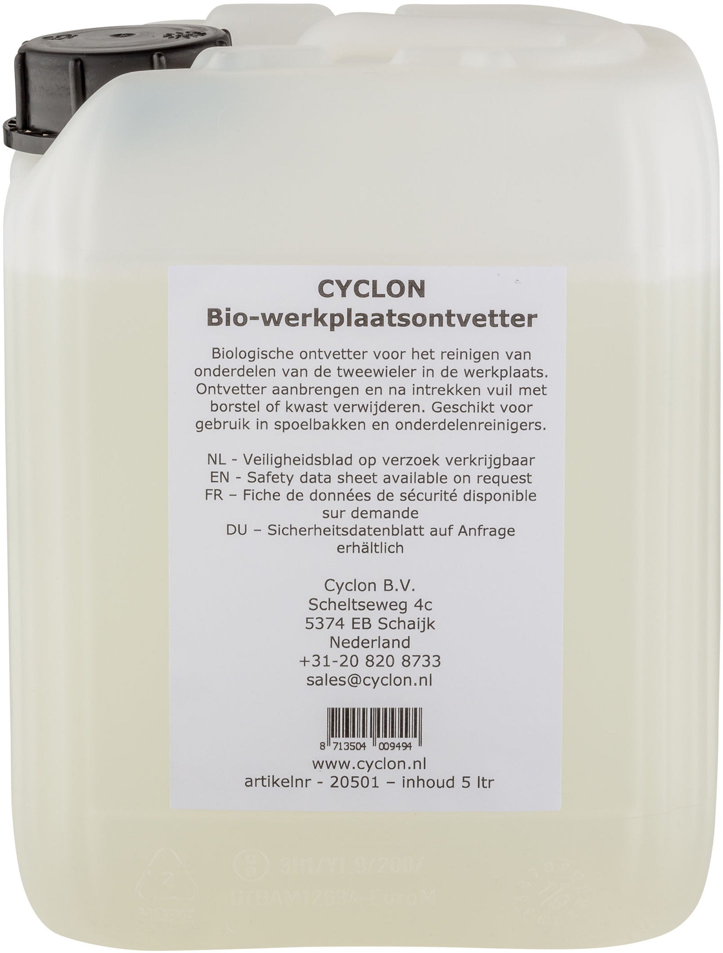 Cyclon Bio Workplace DeGreaser (5 litres)