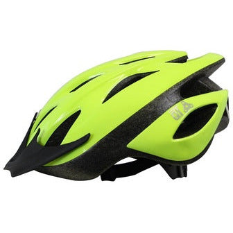 Qtcycletech Qt casque fluo pearl medium 54-58 cm blister 2810203