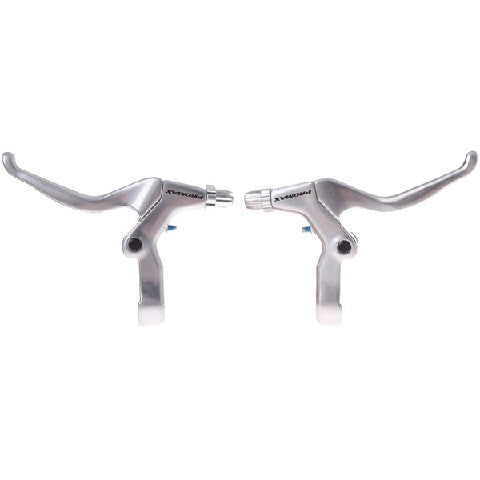 Promax Brake Handle Bar Silver Alu 4 doigts