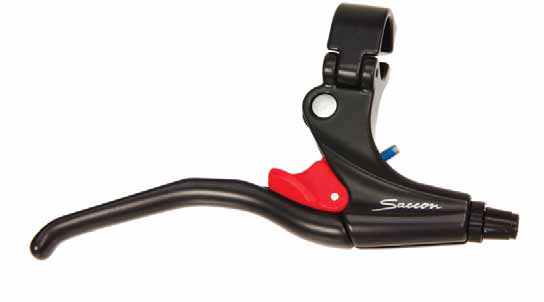 Saccon Brake Grip Set R-frein avec stand de stationnement noir