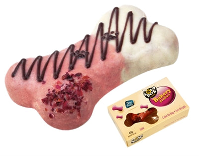 Lolo animaux de compagnie lolopets gâteau pour chiens mini fruits forêts dogsnack