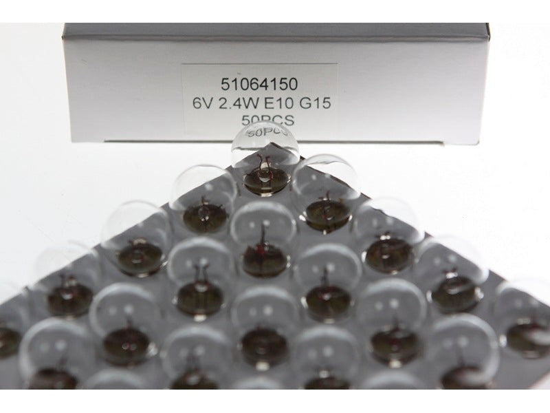 ds ampoule 6V 045A E10 2.4W