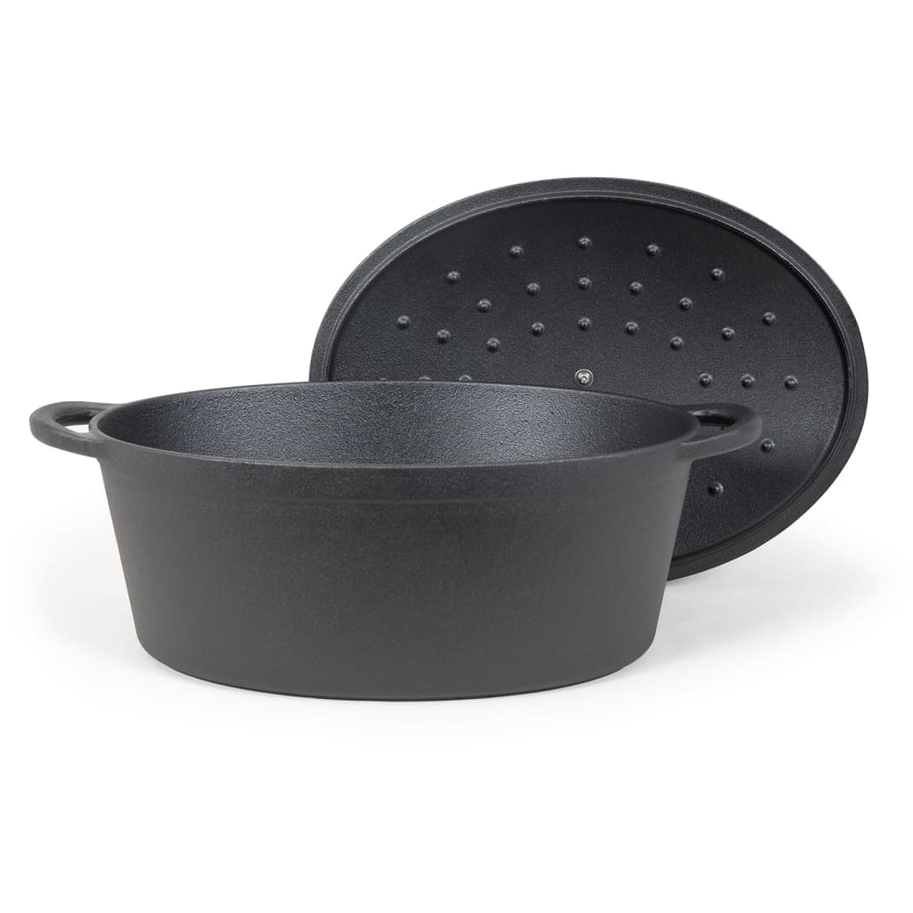 Livoo Livoo Frying Pan ovale 7 l 34 cm noir