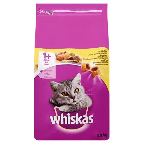 Whiskas Poulet adulte sec