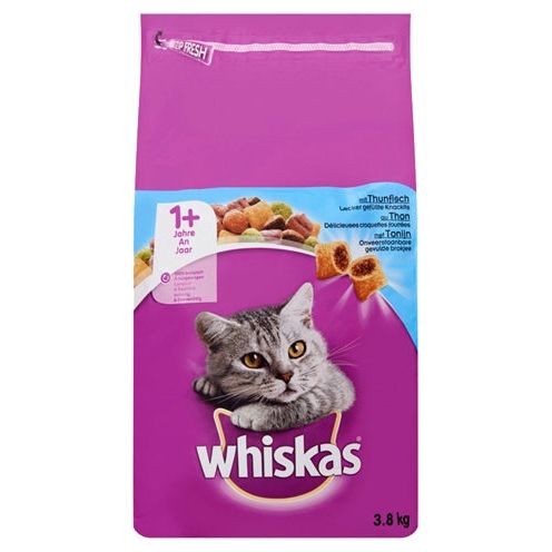 Whiskas thon adulte sec