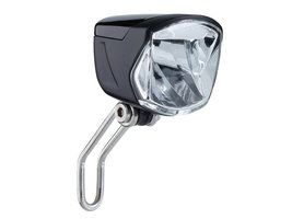 Phare avant 70lux hub dynamo + stainlight