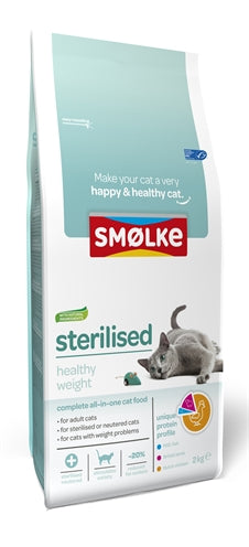 Cat de poids stérilisé Smolke Cat