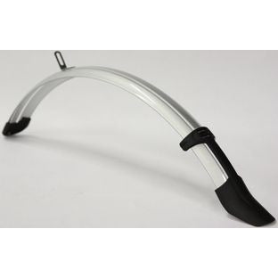 Gazelle Voorbatbord 28 PVC B50G Waffle Silver