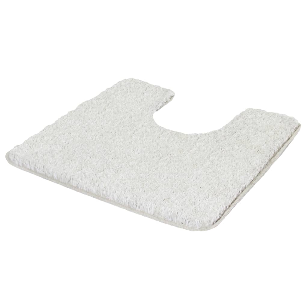 Small Wolke Small Wolke Toilet Mat Seattle 55x50 cm Gris clair