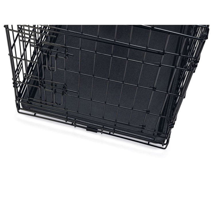 Karlie Dog Bank avec 2 portes 77x47x54 cm noir