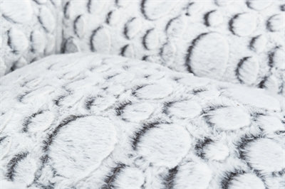 Panier de chien Trixie Mila Hushy Blanc Grey Gris