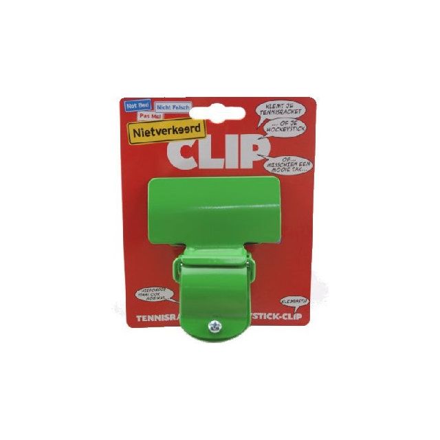 Racket Hockey Pinde Card Green Card